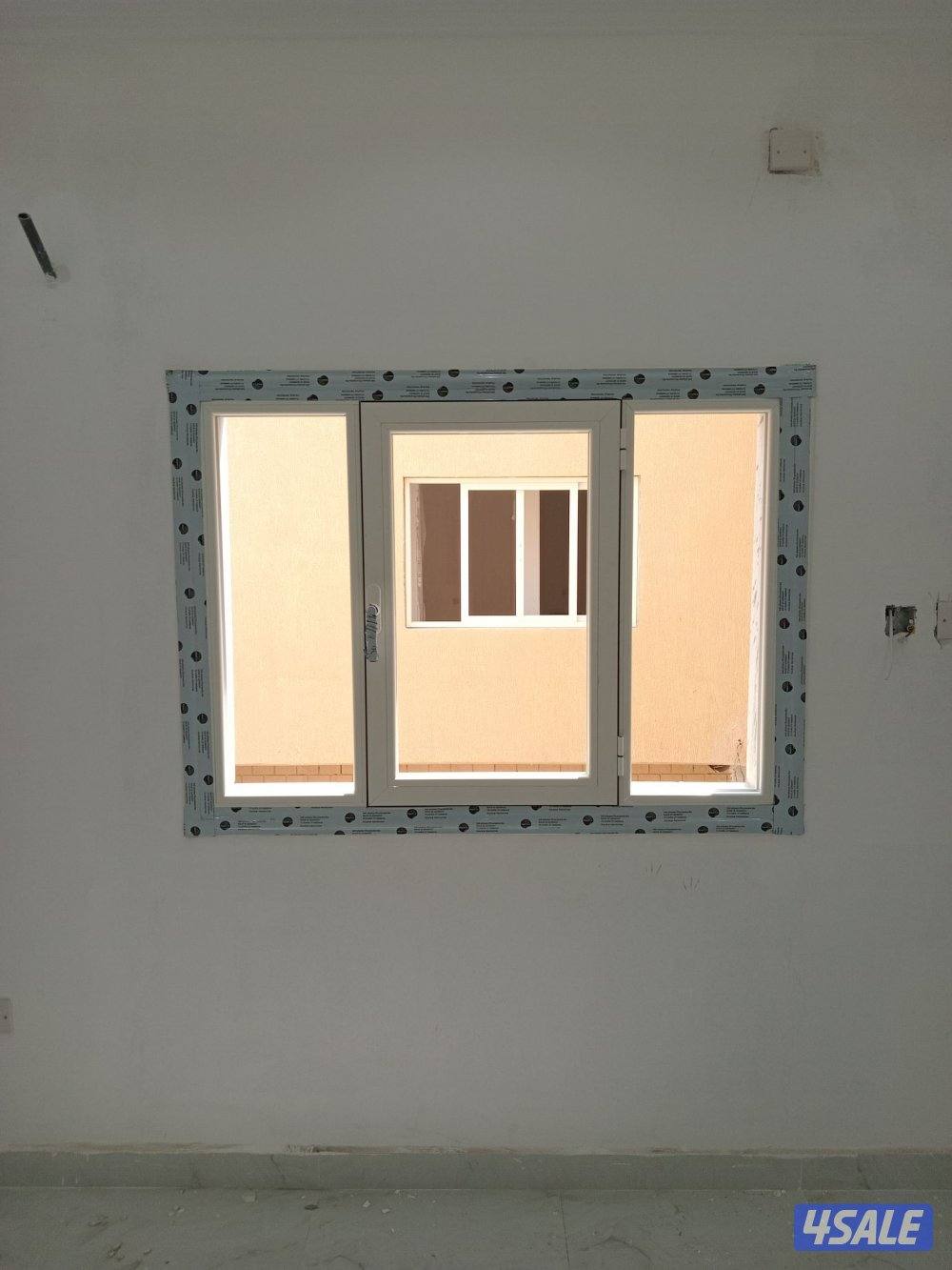 أبواب شبابيك مطابخ شتر المينيوم جديد وتصليح جميع كل أنواع المينيوم3