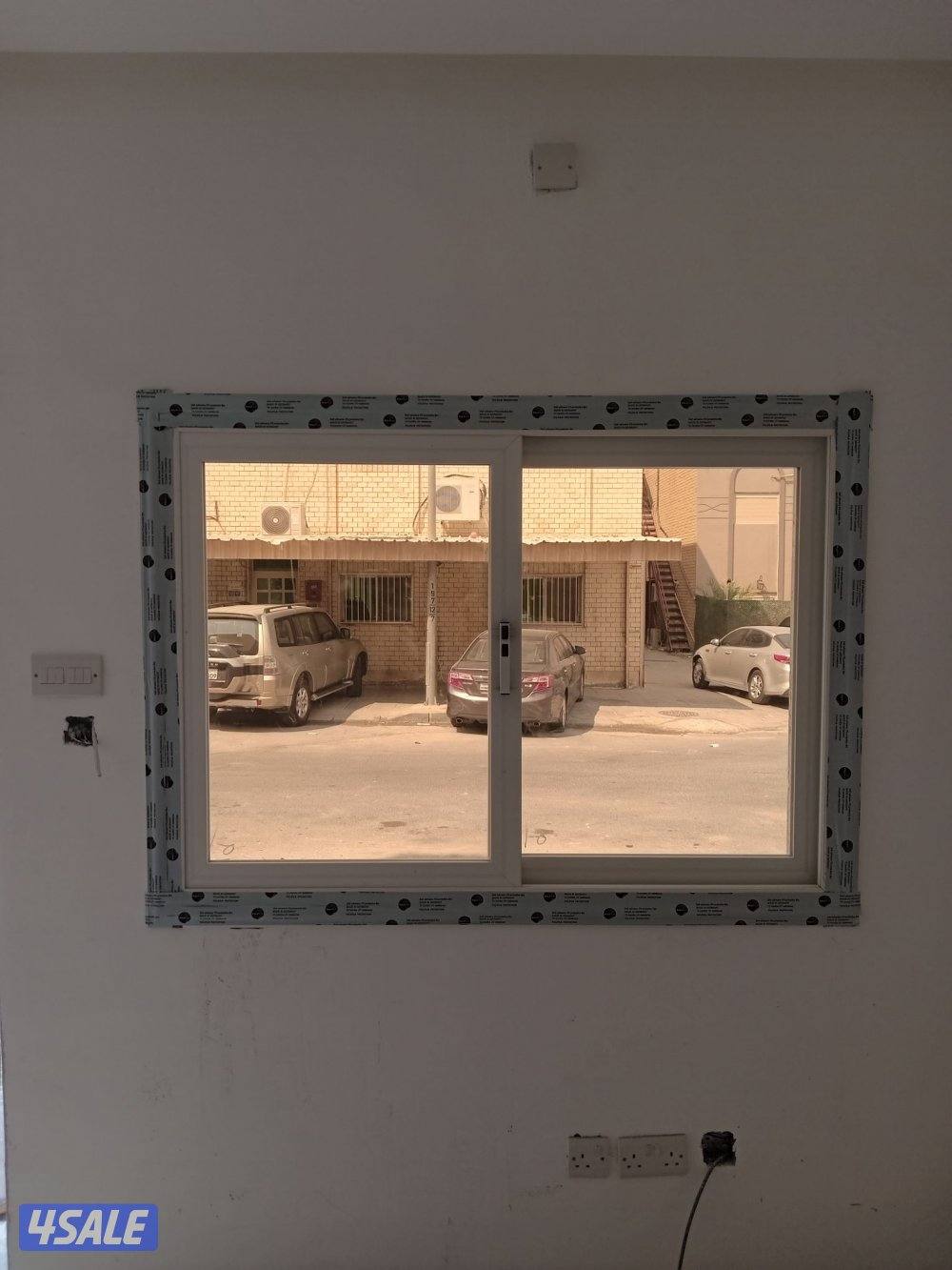 أبواب شبابيك مطابخ شتر المينيوم جديد وتصليح جميع كل أنواع المينيوم4