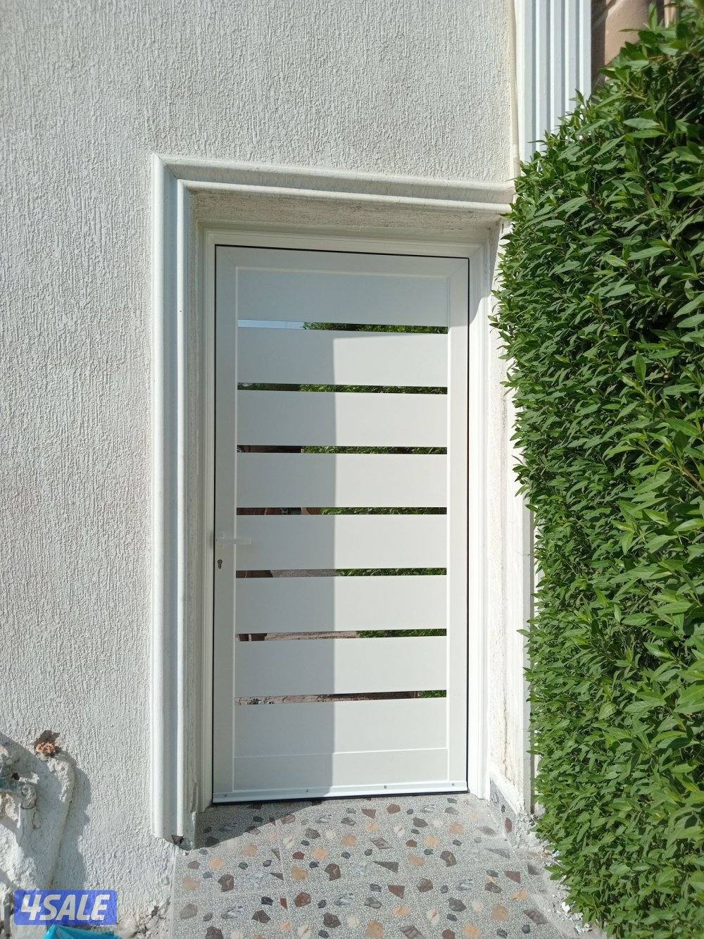 أبواب شبابيك مطابخ شتر المينيوم جديد وتصليح جميع كل أنواع المينيوم5