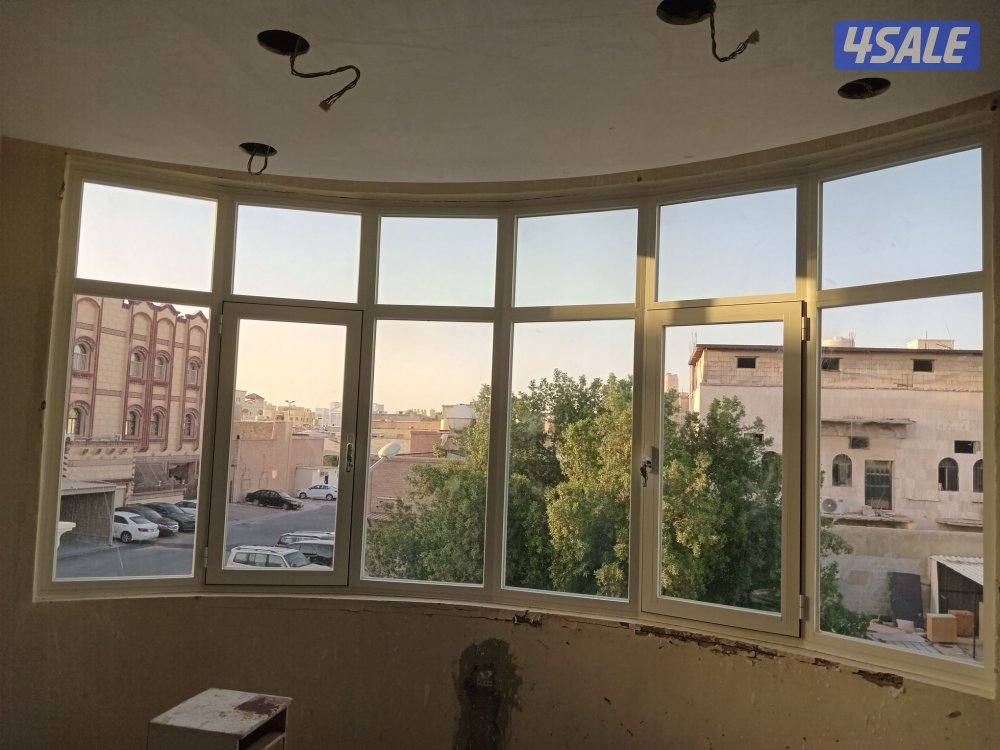 أبواب شبابيك مطابخ شتر المينيوم جديد وتصليح جميع كل أنواع المينيوم6