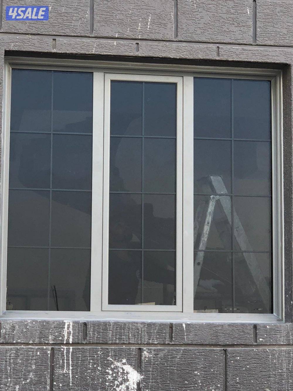 أبواب شبابيك مطابخ شتر المينيوم جديد وتصليح جميع كل أنواع المينيوم9