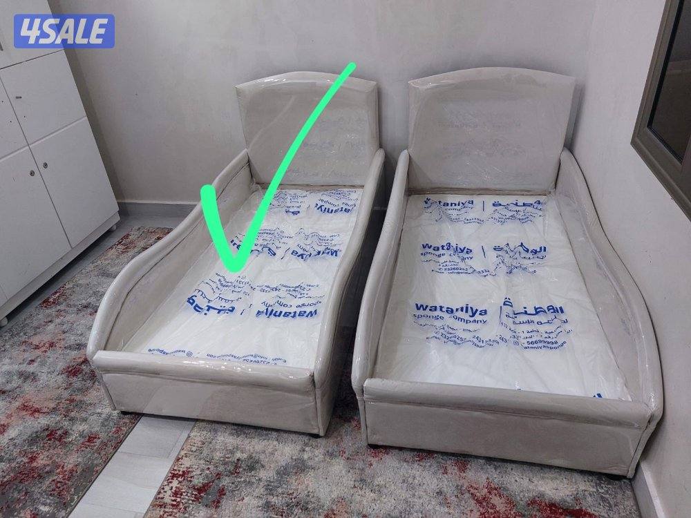 سراير الروضتين سراير وفرشات طبية جميع المقاسات متوفرة بأقل الأسعار6