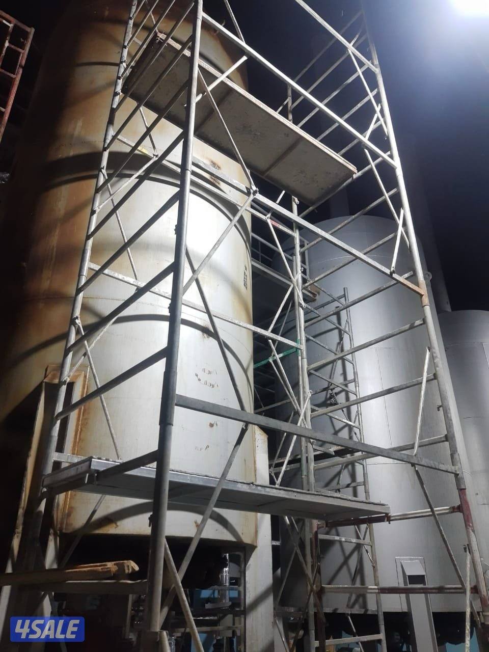 تاجير وبيع سقاله حديد والمونيوم خشب0