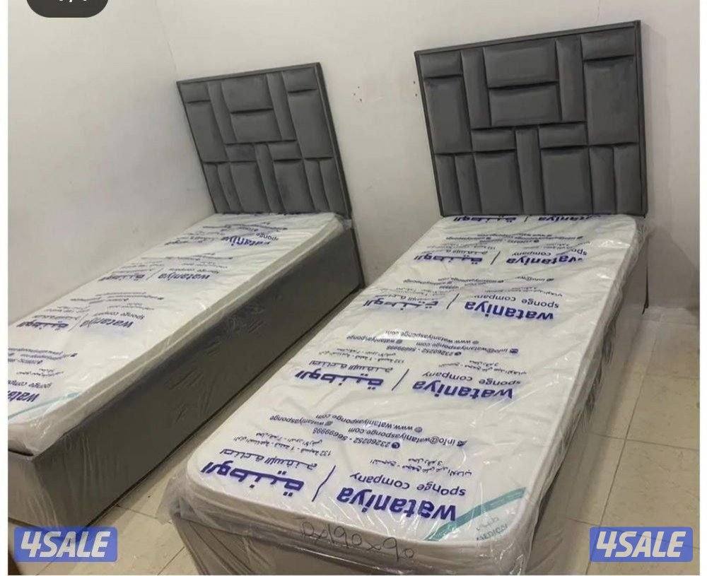 سراير وفرشات طبيه جميع المقاسات متوفره باقل الأسعار0