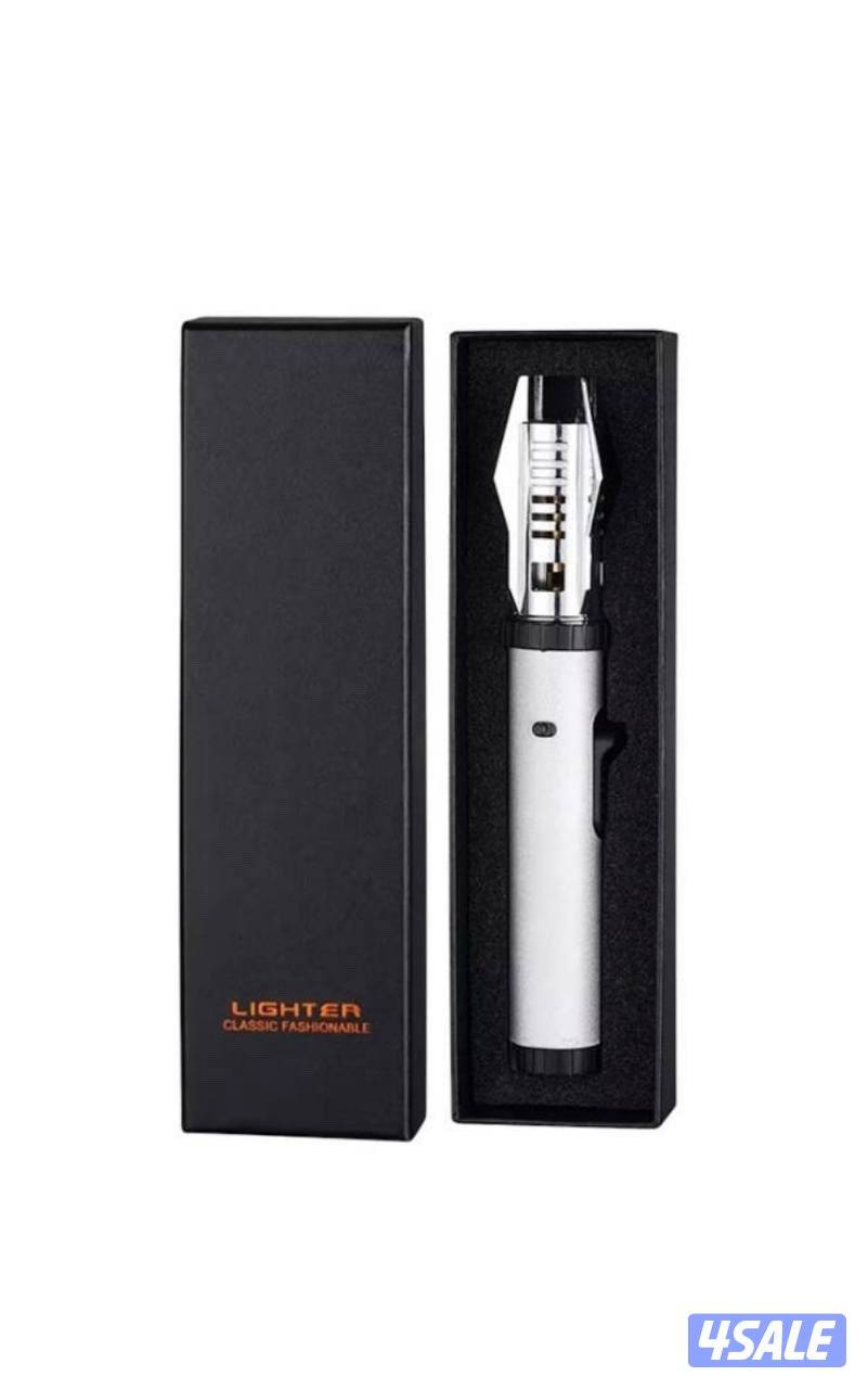 ولاعة متعددة الوظائف - فضية (k39-sl)
multifunction lighter- silver (k30