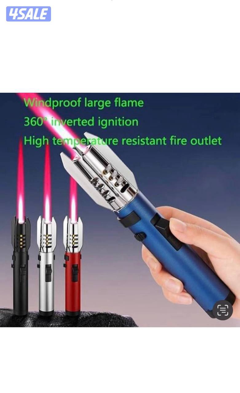 ولاعة متعددة الوظائف - فضية (k39-sl)
multifunction lighter- silver (k34