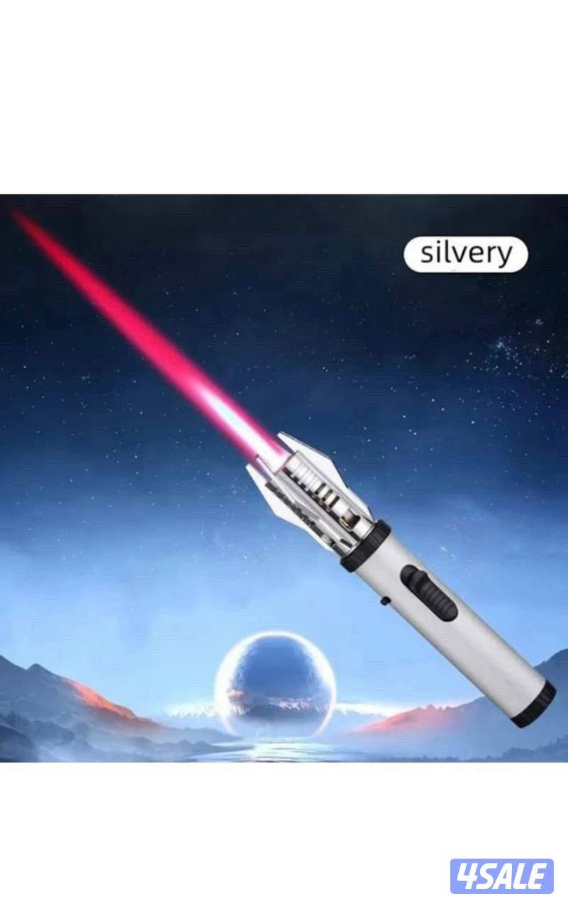 ولاعة متعددة الوظائف - فضية (k39-sl)
multifunction lighter- silver (k35