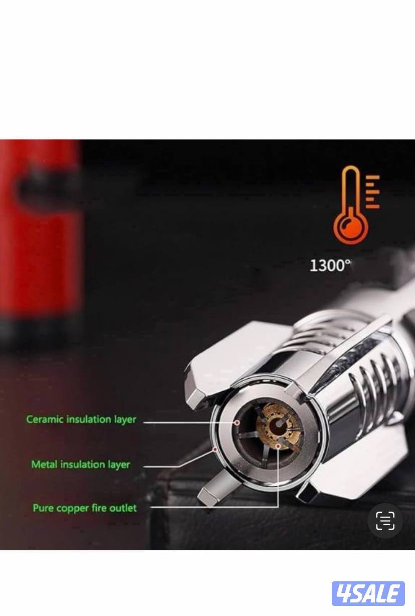 ولاعة متعددة الوظائف - فضية (k39-sl)
multifunction lighter- silver (k36