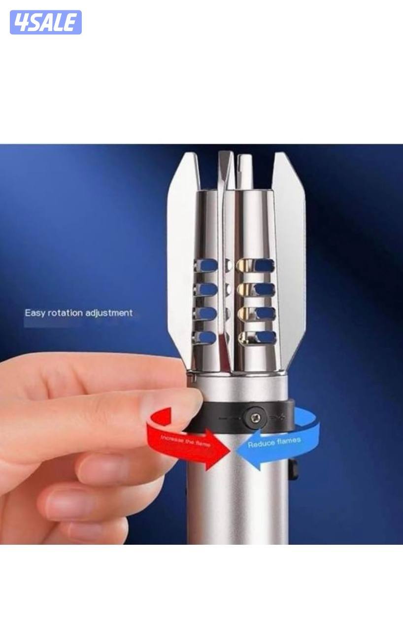 ولاعة متعددة الوظائف - فضية (k39-sl)
multifunction lighter- silver (k37