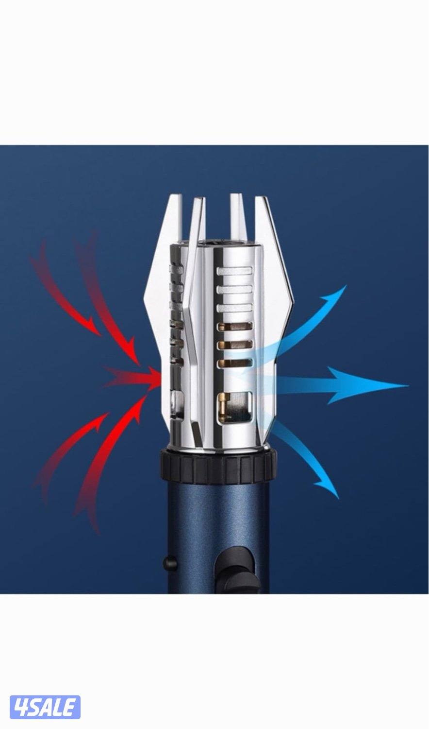 ولاعة متعددة الوظائف - فضية (k39-sl)
multifunction lighter- silver (k38