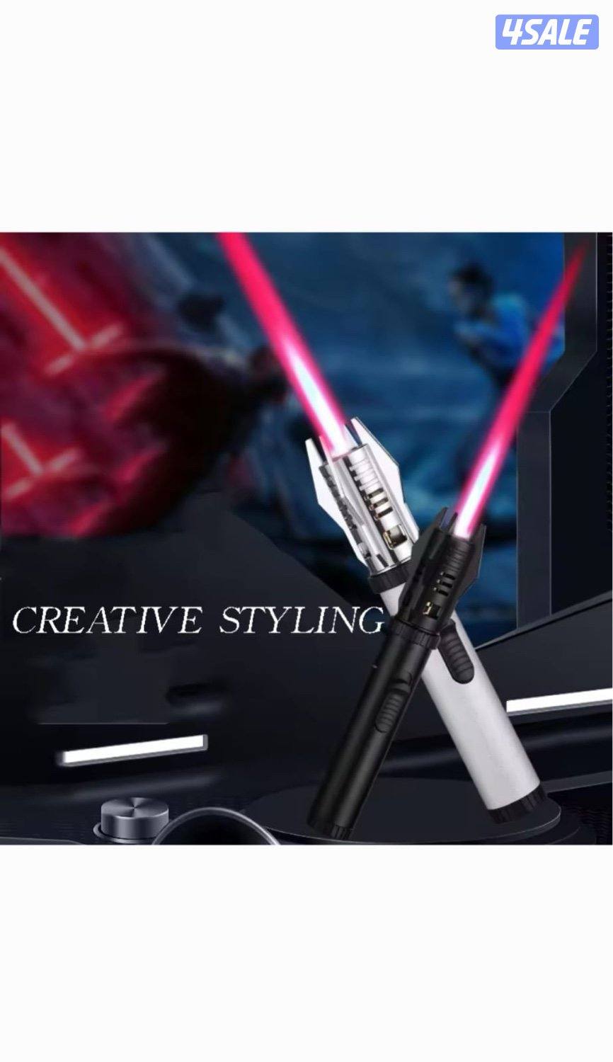 ولاعة متعددة الوظائف - فضية (k39-sl)
multifunction lighter- silver (k311