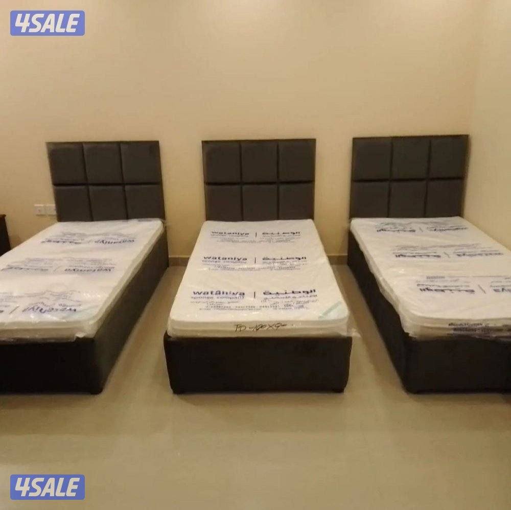 احدث السراير والفرشات الطبي باقل الأسعار جميع المقاسات متوفره3