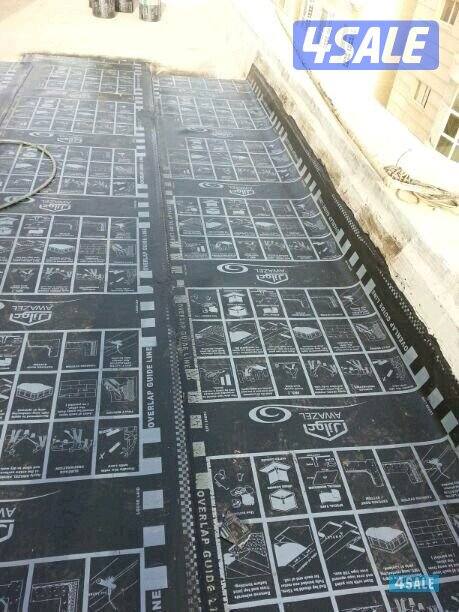 عوازل  عازل اسطح وحمامات وجيتاروف8