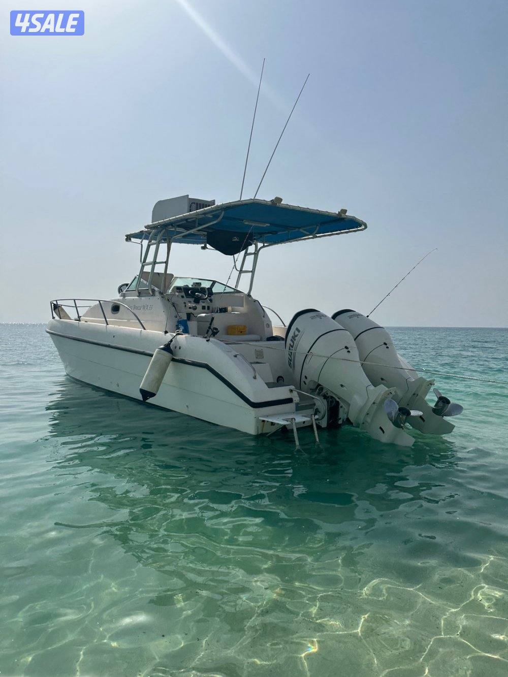 سي بريز ٣٣ قدم محركات ماشين ٢٧٠ ساعه فقط سيزوكي0