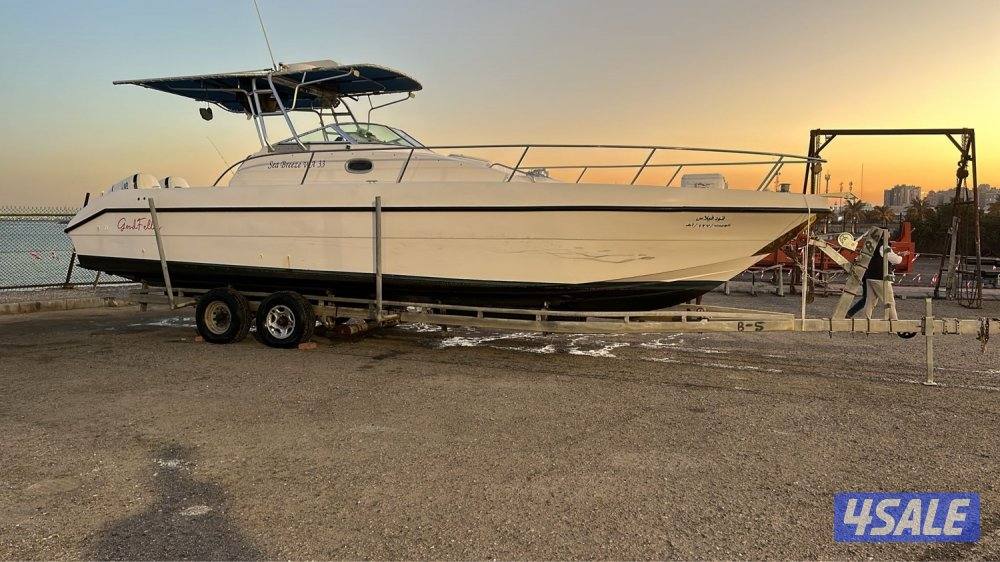 سي بريز ٣٣ قدم محركات ماشين ٢٧٠ ساعه فقط سيزوكي1