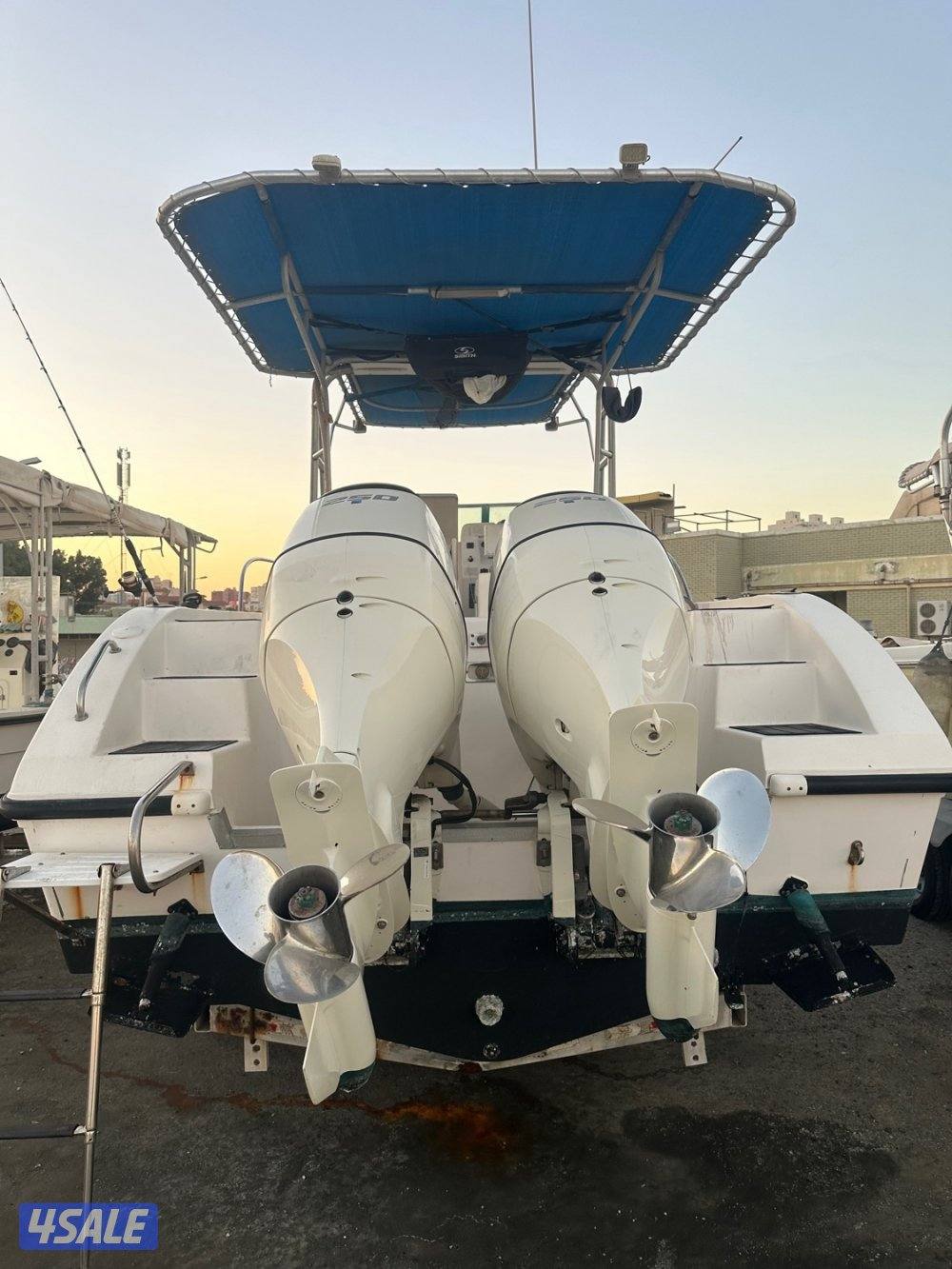 سي بريز ٣٣ قدم محركات ماشين ٢٧٠ ساعه فقط سيزوكي5