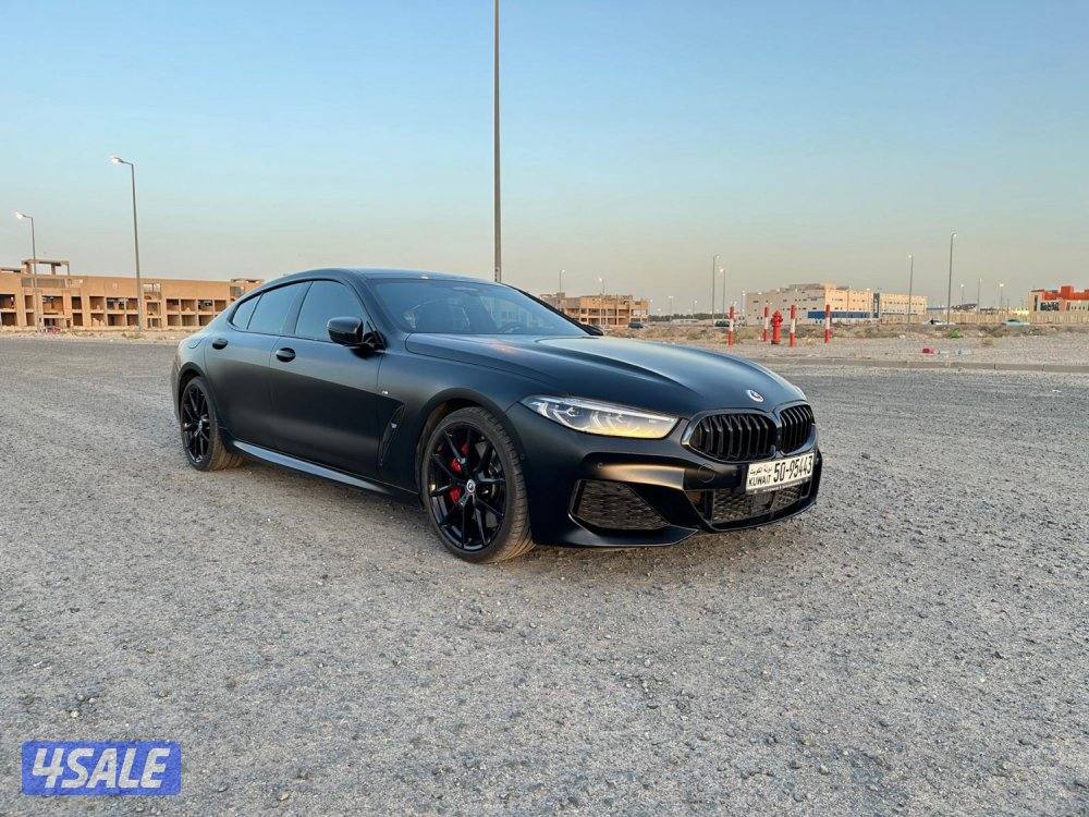 BMW 840i Grand Coupe موديل ٢٠٢٠ بحالة الوكالة وارد الغانم0