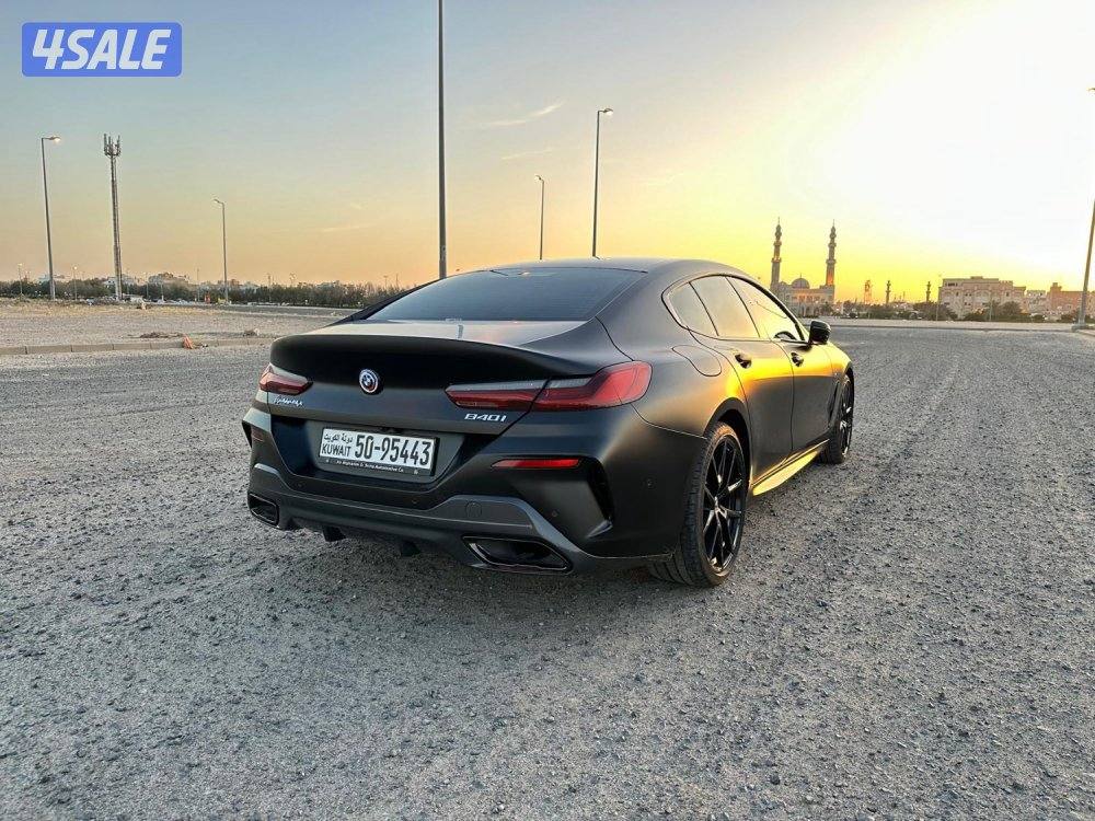 BMW 840i Grand Coupe موديل ٢٠٢٠ بحالة الوكالة وارد الغانم5