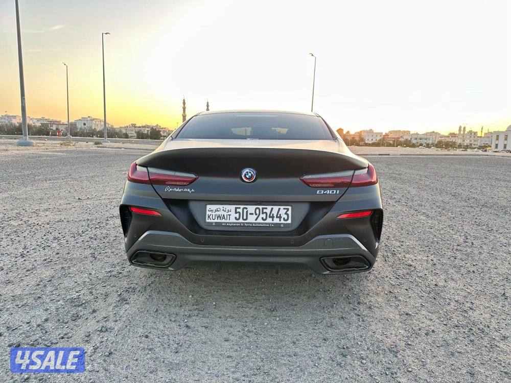 BMW 840i Grand Coupe موديل ٢٠٢٠ بحالة الوكالة وارد الغانم6