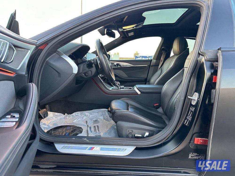 BMW 840i Grand Coupe موديل ٢٠٢٠ بحالة الوكالة وارد الغانم8