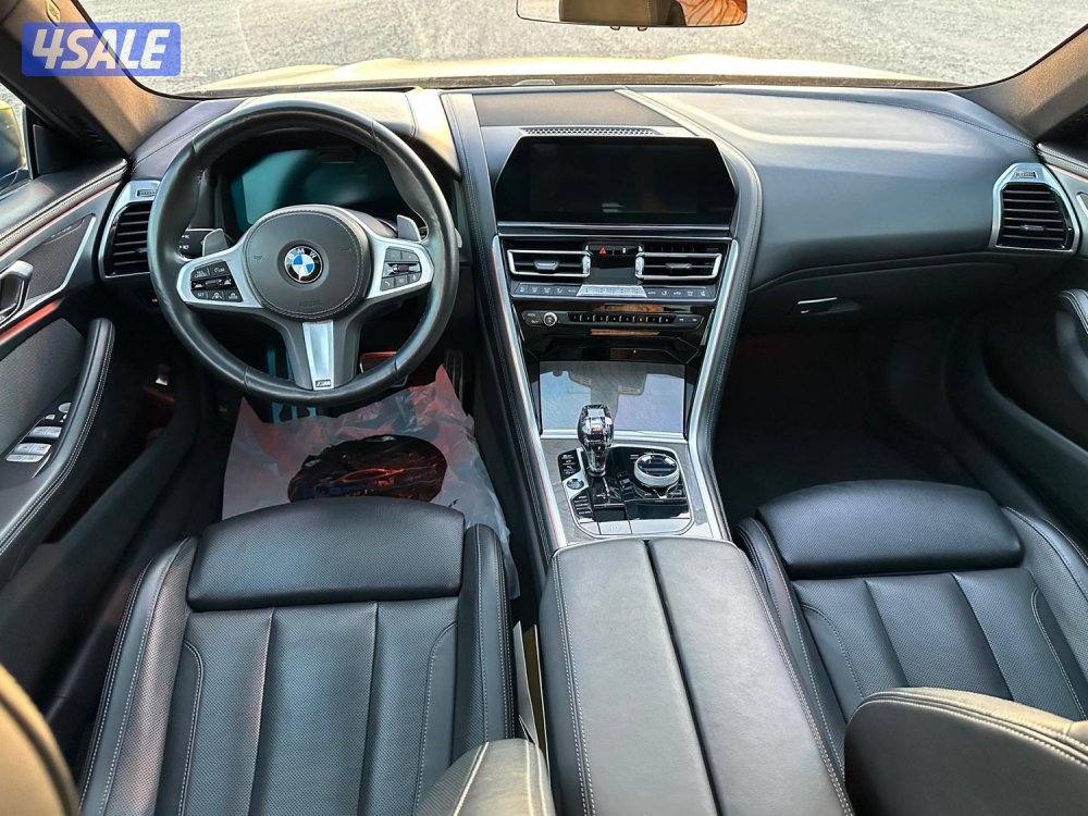 BMW 840i Grand Coupe موديل ٢٠٢٠ بحالة الوكالة وارد الغانم9