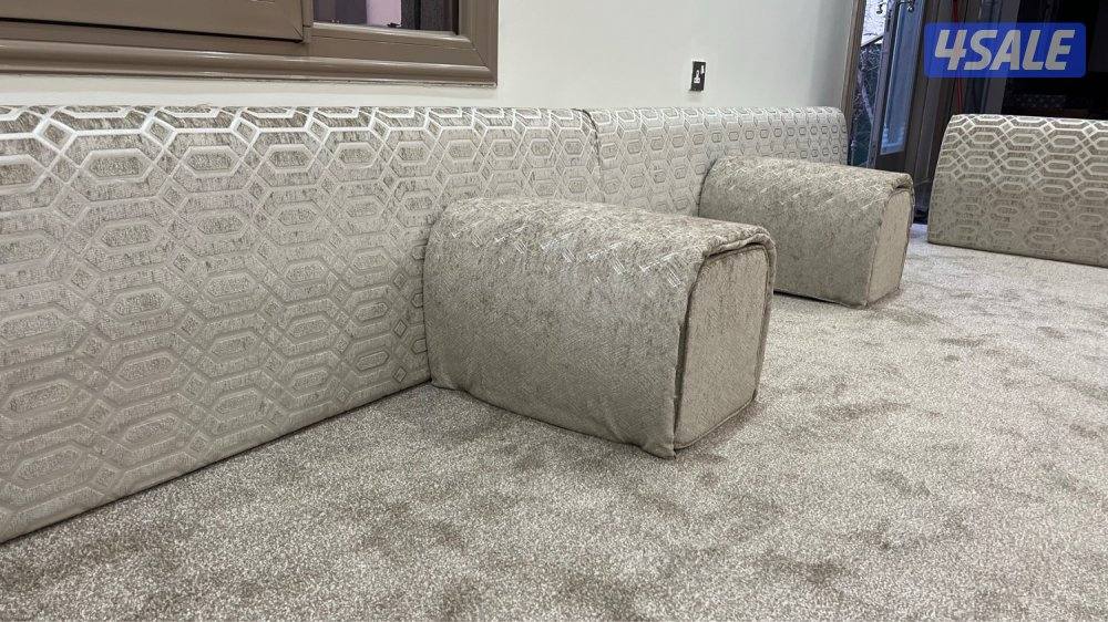 تفصيل وتنجيد مخاد ومراكي وستاير رول عازل للشمس وسجاد تركي1