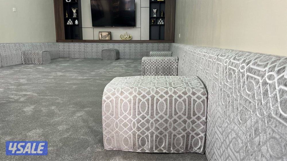 تفصيل وتنجيد مخاد ومراكي وستاير رول عازل للشمس وسجاد تركي5