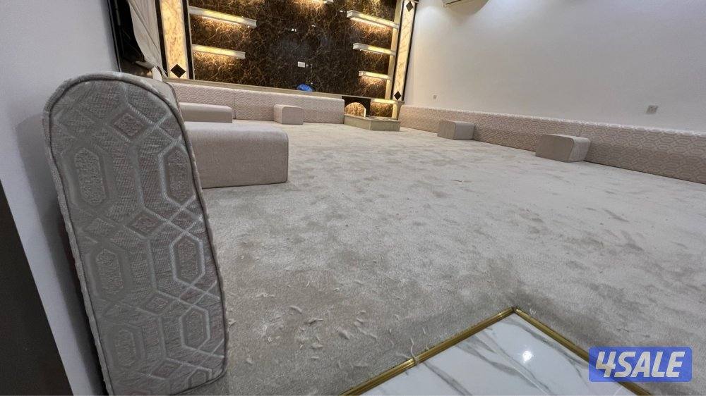 تفصيل وتنجيد مخاد ومراكي وستاير رول عازل للشمس وسجاد تركي7