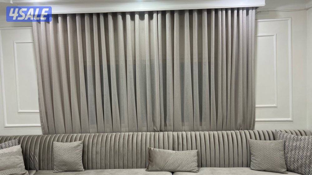 تفصيل وتنجيد مخاد ومراكي وستاير رول عازل للشمس وسجاد تركي6