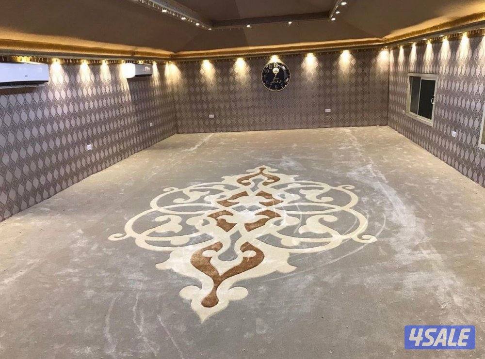 تفصيل وتنجيد مخاد ومراكي وستاير رول عازل للشمس وسجاد تركي8