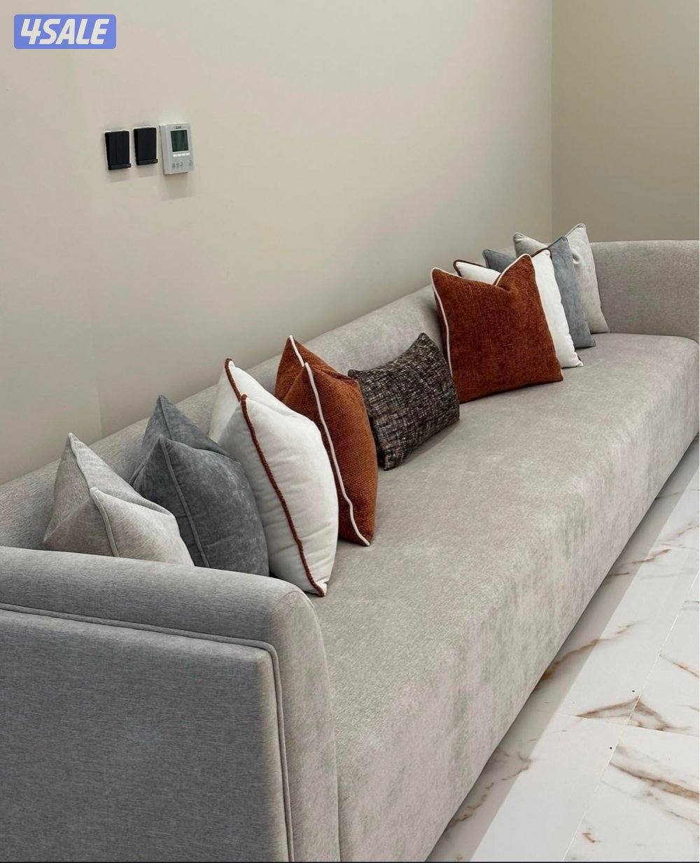 تفصيل وتنجيد مخاد ومراكي وستاير رول عازل للشمس وسجاد تركي10