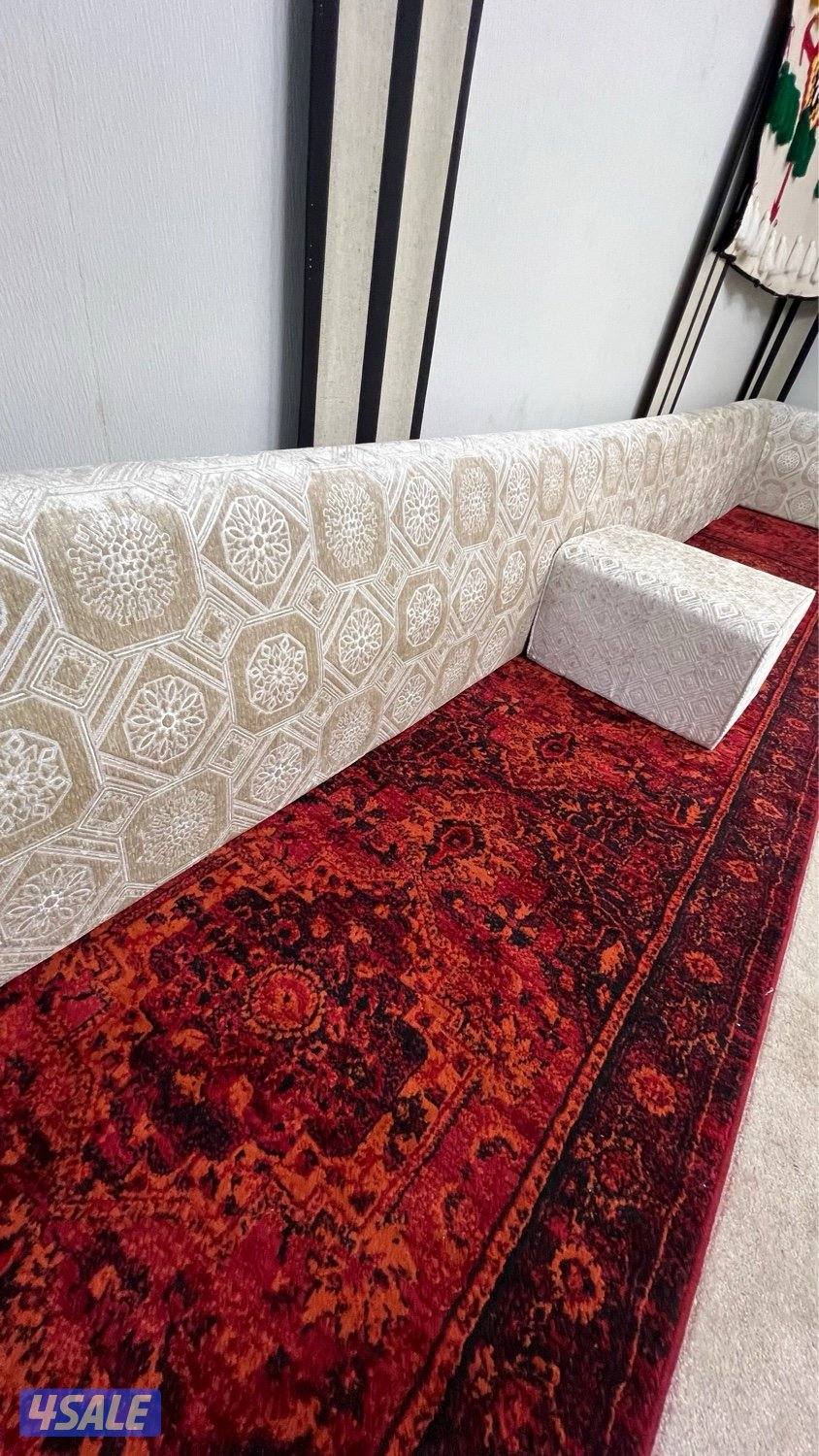 تفصيل وتنجيد مخاد ومراكي وستاير رول عازل للشمس وسجاد تركي12