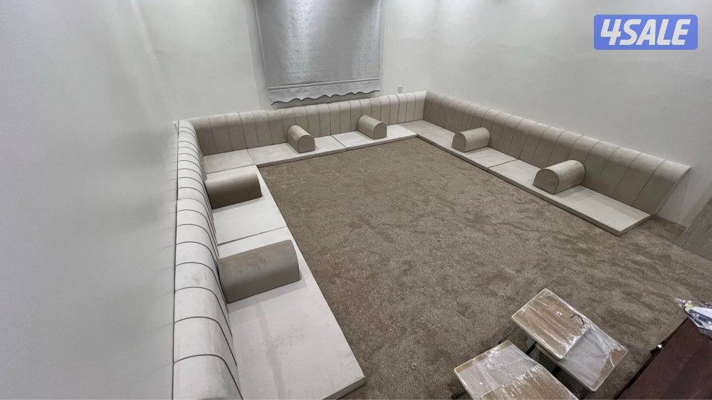 تفصيل وتنجيد مخاد ومراكي وستاير رول عازل للشمس وسجاد تركي14