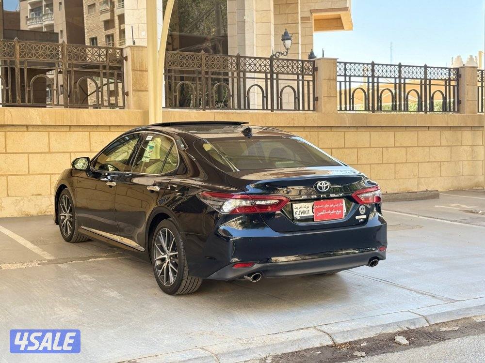 كامري ليمتد ادشن كامل المواصفات موديل 2022 وكاله الكويت1