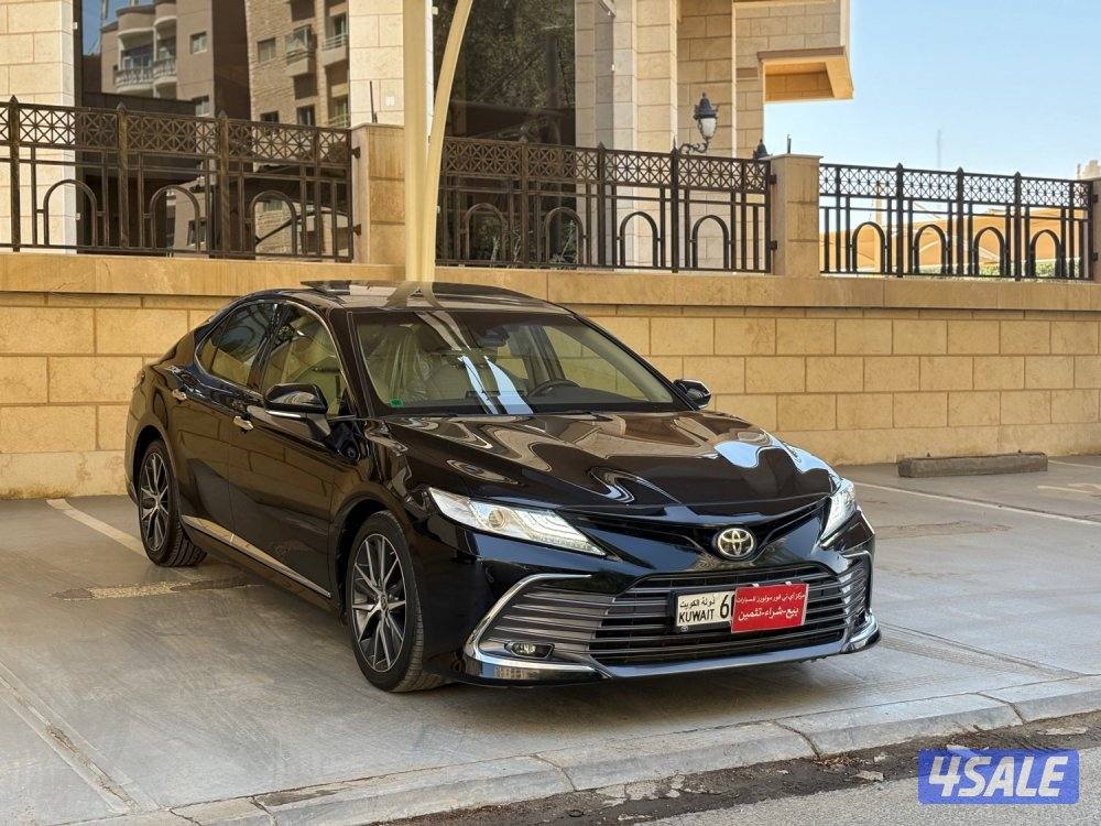 كامري ليمتد ادشن كامل المواصفات موديل 2022 وكاله الكويت2