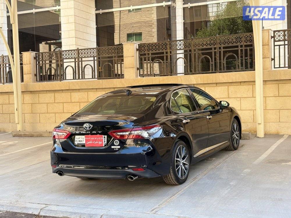 كامري ليمتد ادشن كامل المواصفات موديل 2022 وكاله الكويت3