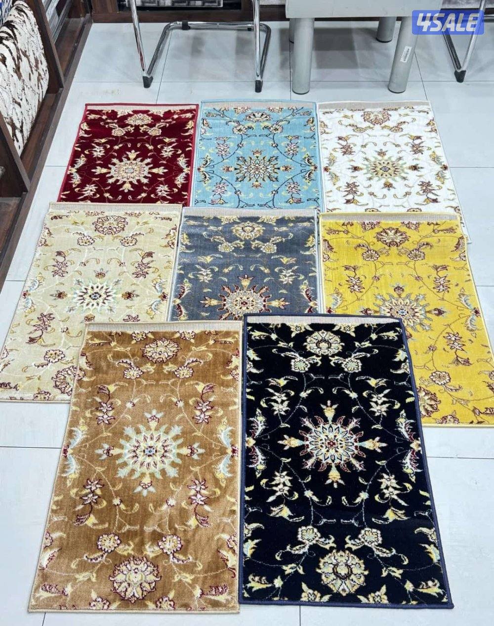 سجاد تركي سادة ومشجر وباركية وستاىر رول2