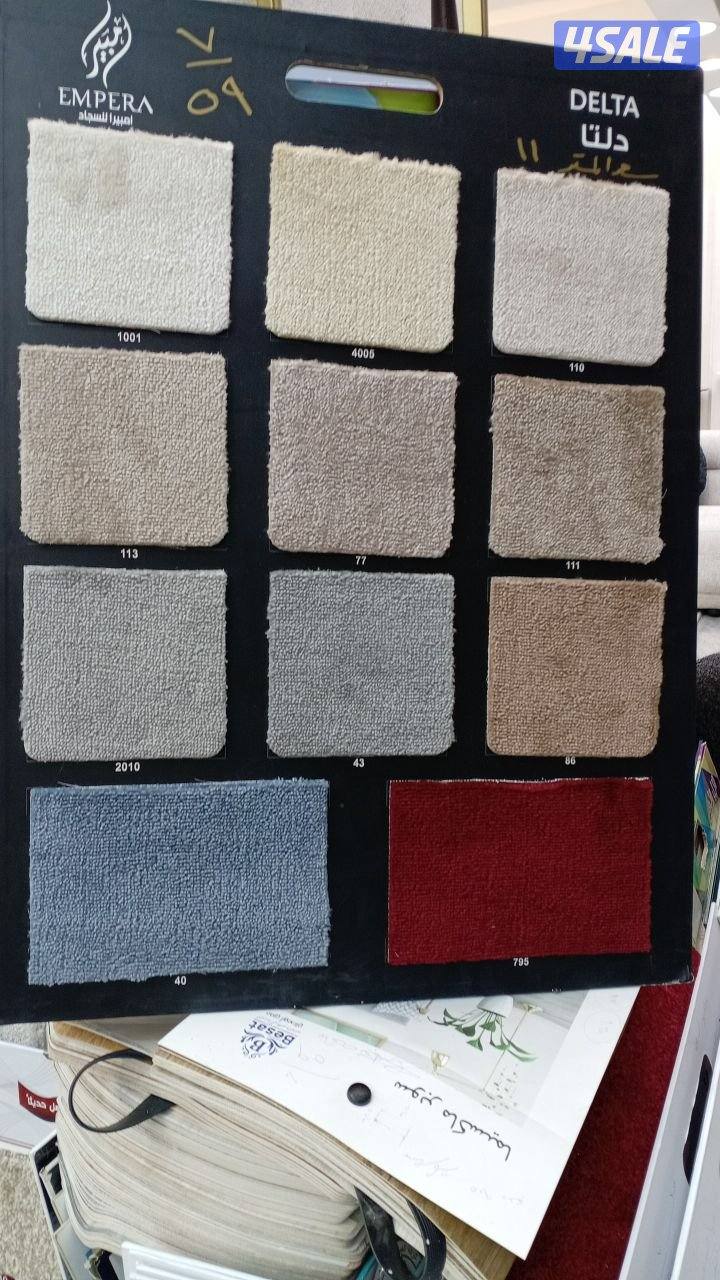 سجاد تركي سادة ومشجر وباركية وستاىر رول4