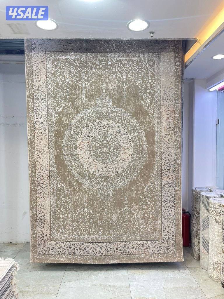 سجاد تركي سادة ومشجر وباركية وستاىر رول5