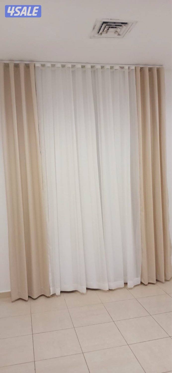 تفصال وتركيب جميع انواع الستائر ويفي لينن13