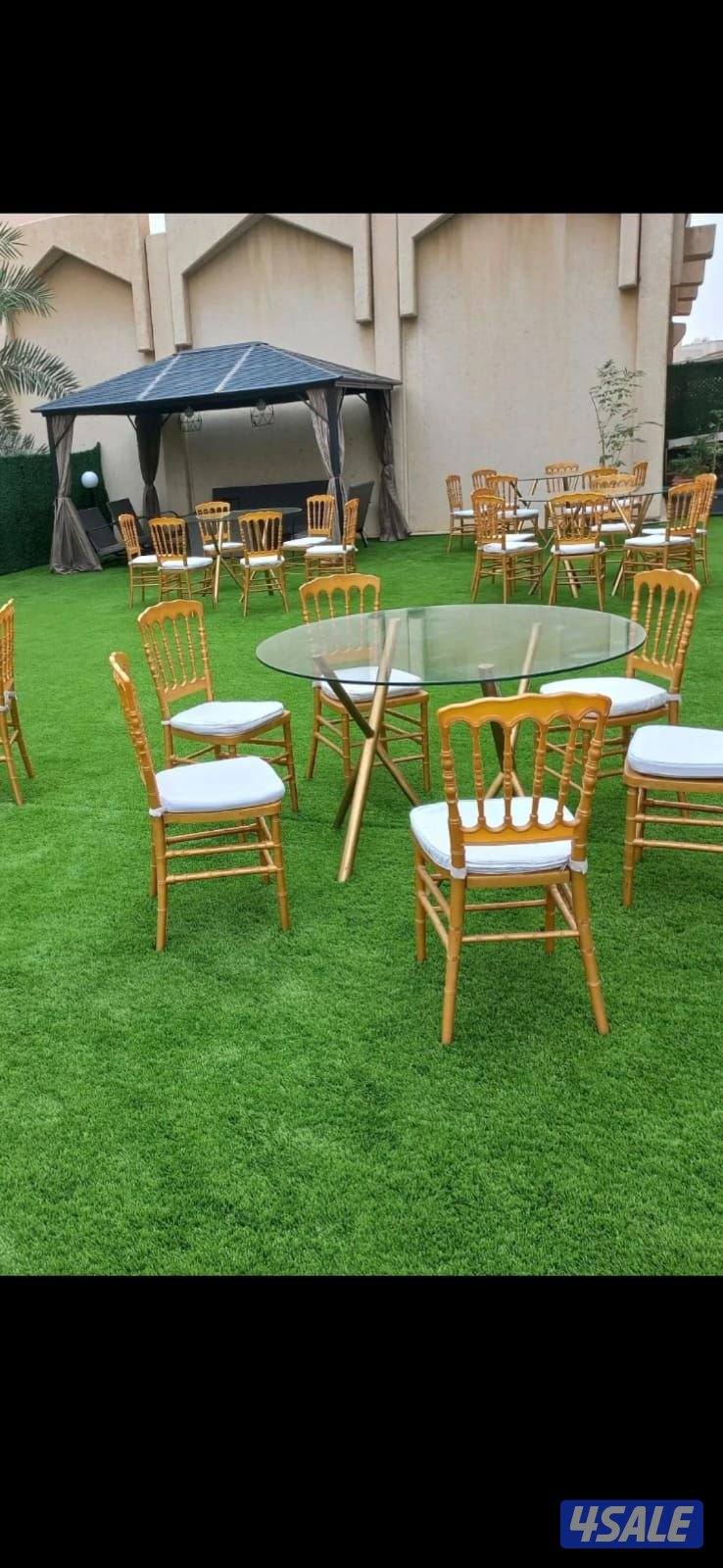 ديار مكه لتجهيز الحفلات زينه عرس كرسي بأنواعها تسكير حدائق كل مستلزما5