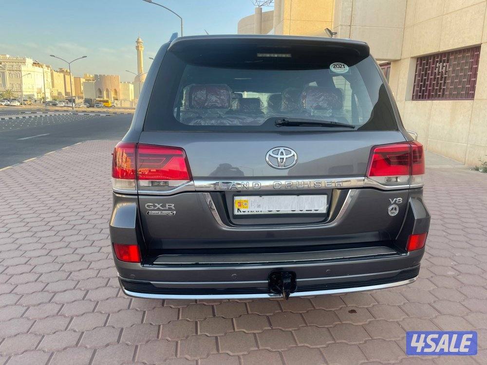 لاندكروزر ٢٠٠٩ مجدد داخل وبره ٢٠٢١5