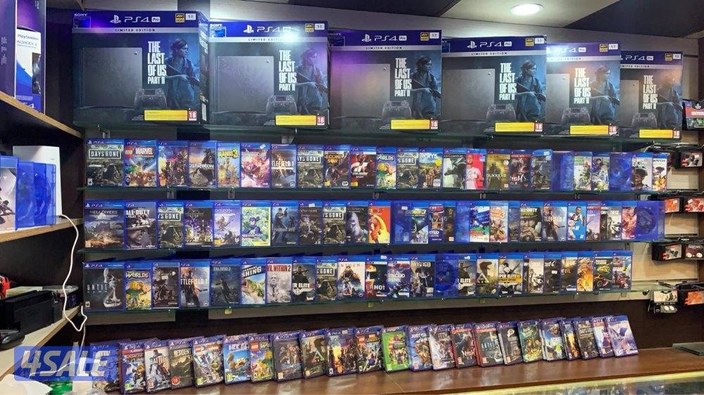 محل بيع  اجهزة بلايستيشن0