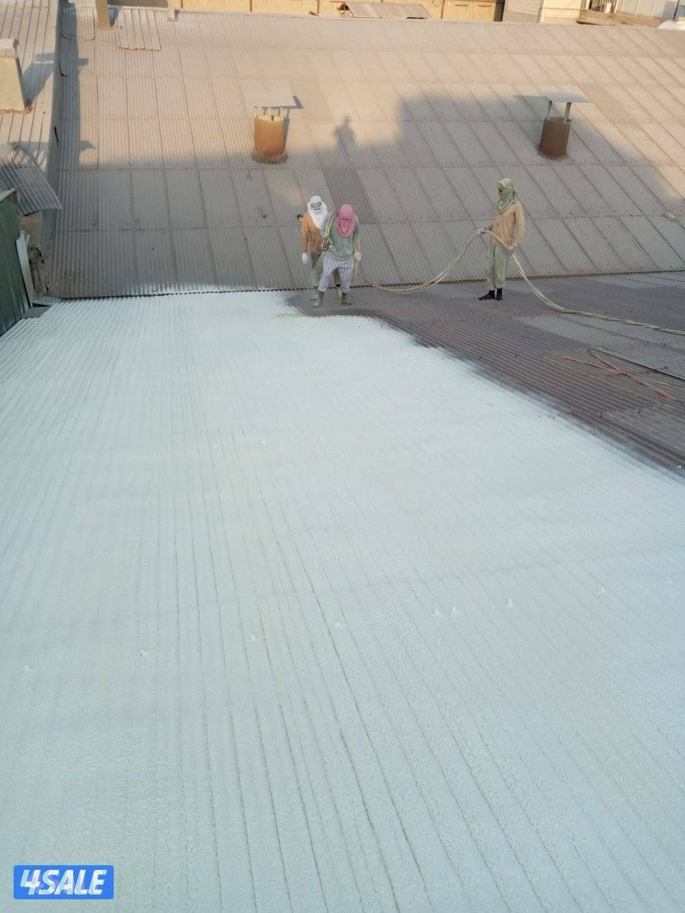 عمل جميع انواع العوازم اسطح حمامات رش امريكي مواد خاصيه جيتروف3