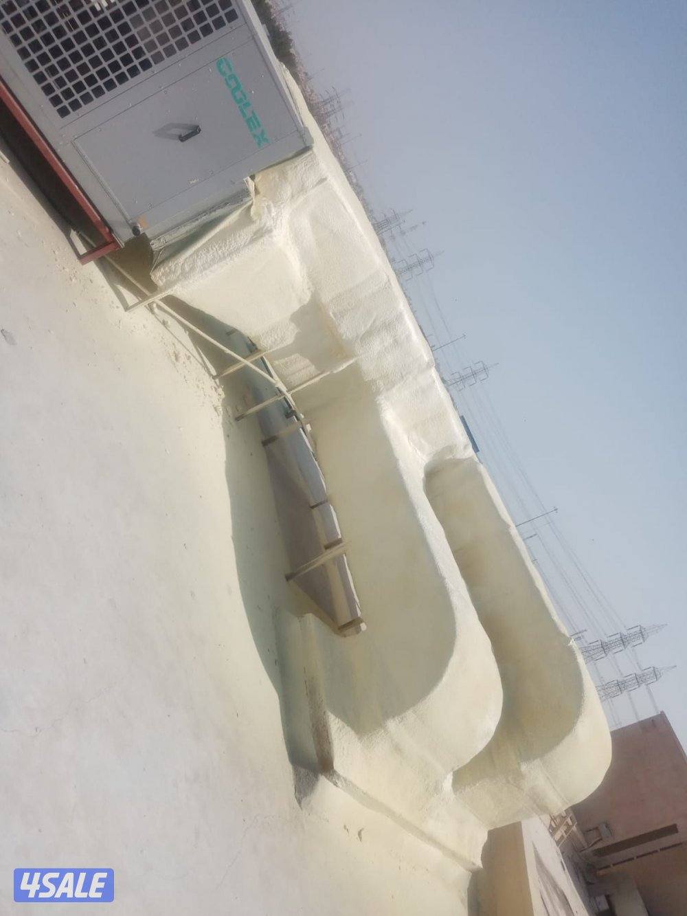 عمل جميع انواع العوازم اسطح حمامات رش امريكي مواد خاصيه جيتروف10