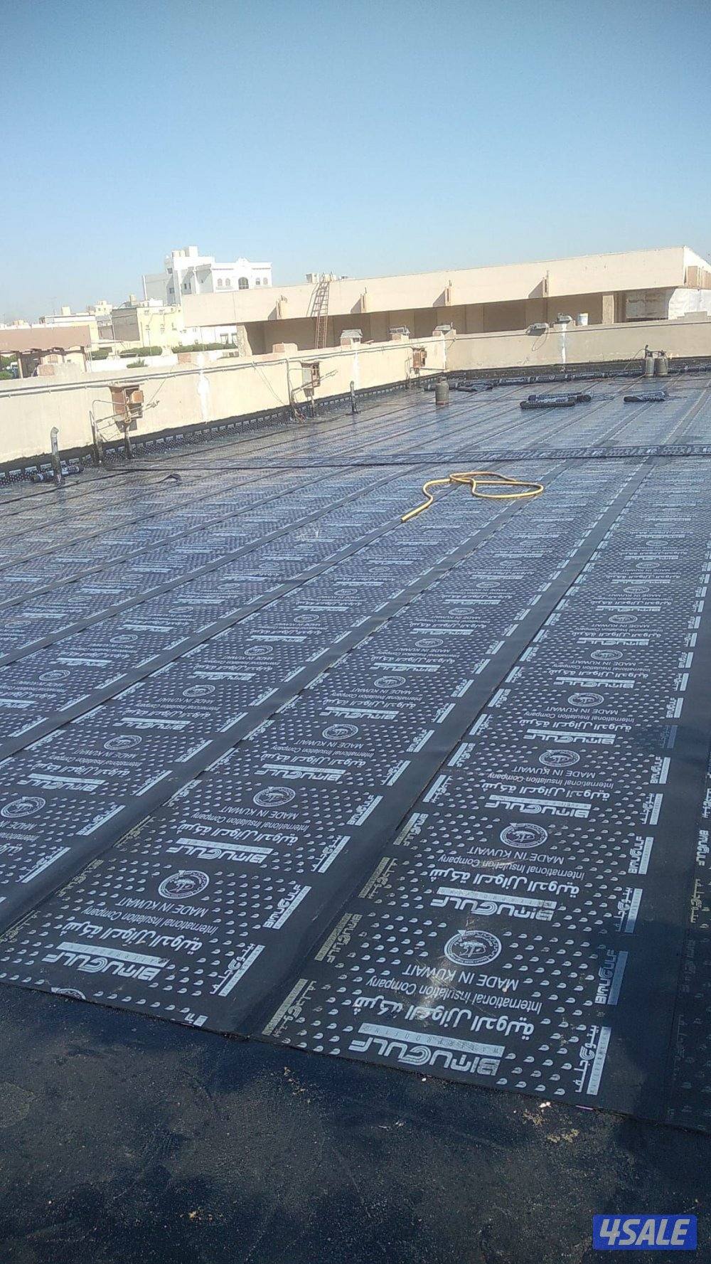 عمل جميع انواع العوازم اسطح حمامات رش امريكي مواد خاصيه جيتروف15