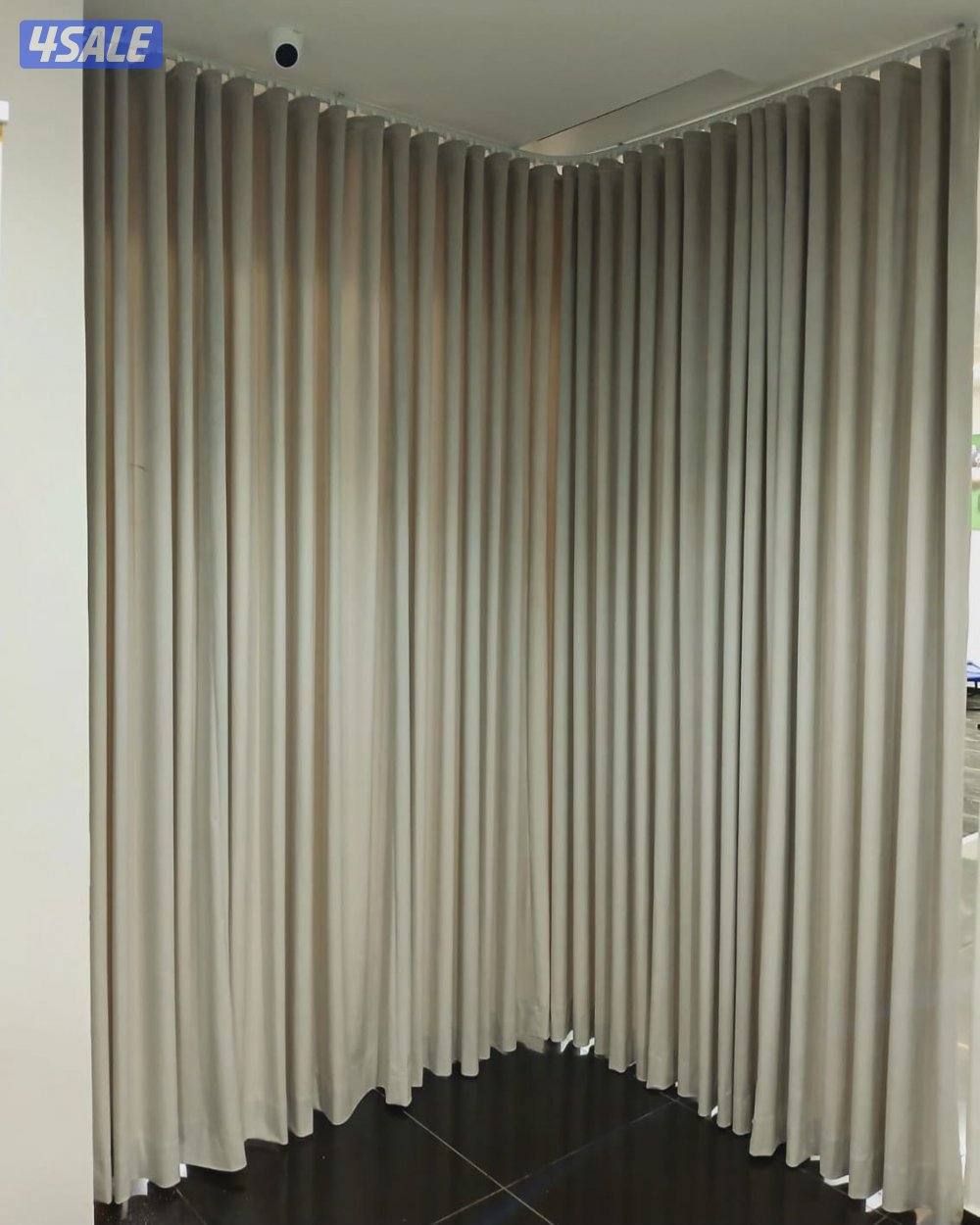 تفصال وتركيب جميع انواع الستائر ويفي لينن10