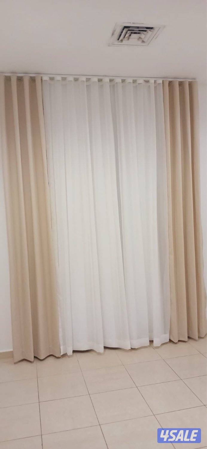 تفصال وتركيب جميع انواع الستائر ويفي لينن11