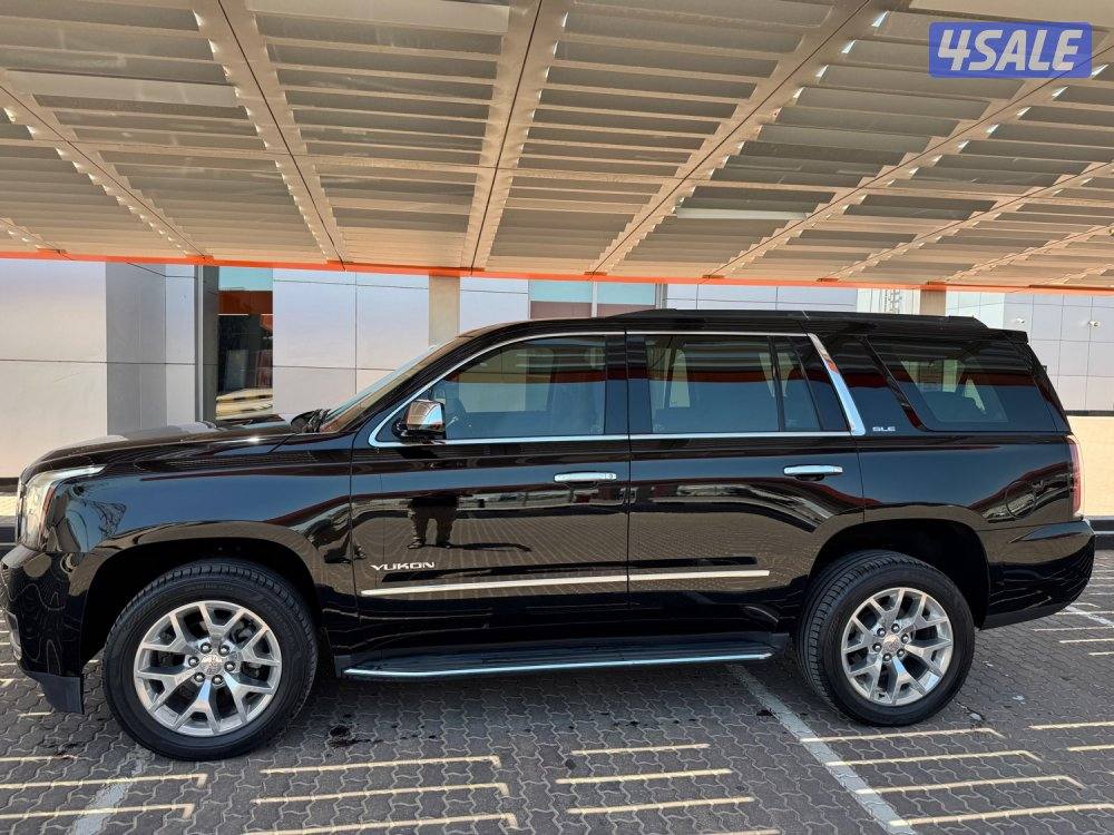 للبيع جمس يوكن دبل SLE 4x4 عداد83 الف كم1