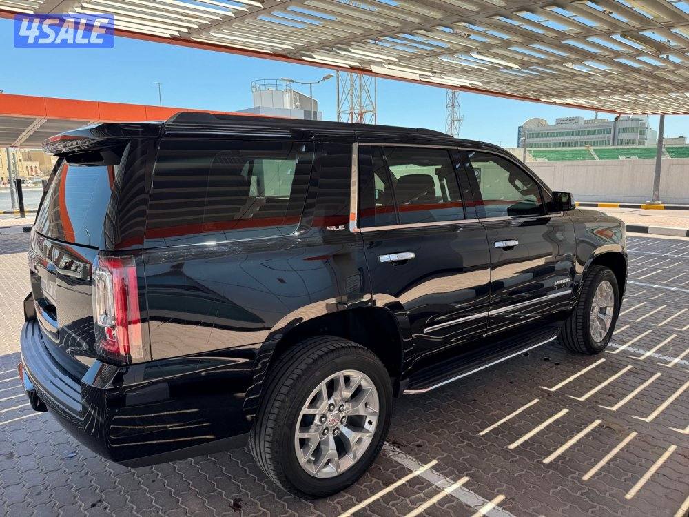 للبيع جمس يوكن دبل SLE 4x4 عداد83 الف كم2